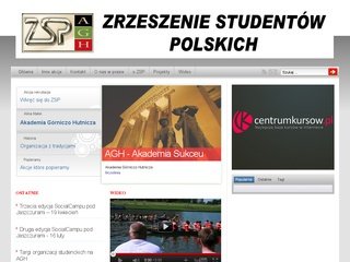 Podgląd zsp.agh.edu.pl