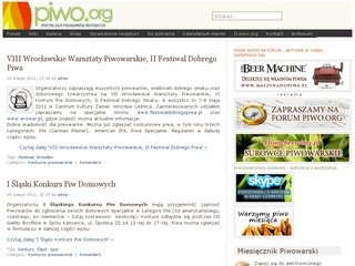 Podgląd piwo.org