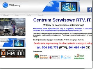 Podgląd serv-rtv.pl