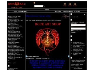 Miniaturka rockartshop.pl