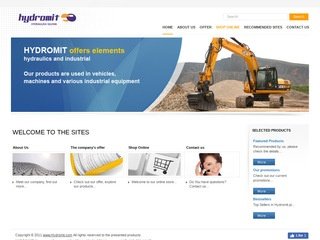 Podgląd hydromit.com