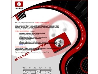Podgląd studiosonar.pl