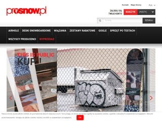 Podgląd prosnow.pl
