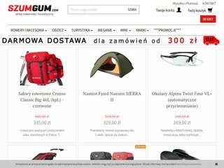 Miniaturka szumgum.com