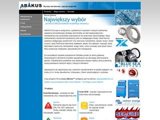 Podgląd abakus-europe.com.pl
