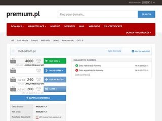 Podgląd motodrom.pl