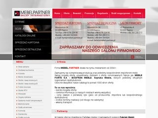 Podgląd mebel-partner.pl