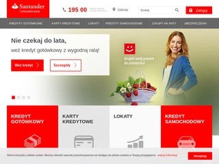 Podgląd santanderconsumer.pl