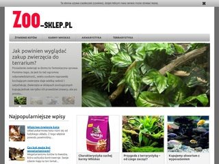 Podgląd zoo-sklep.pl