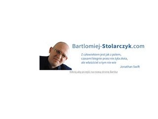 Podgląd bartlomiej-stolarczyk.pl