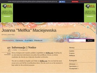 Podgląd melfka.prv.pl