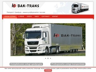 Miniaturka baktrans.pl