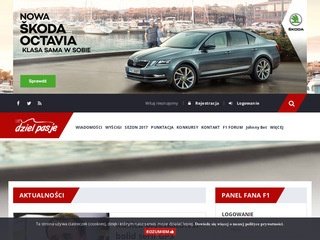 Podgląd formula1.pl