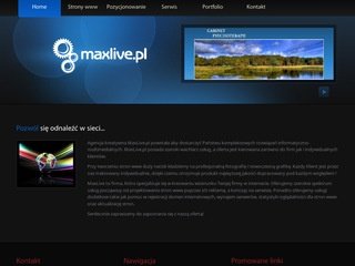 Podgląd maxlive.pl