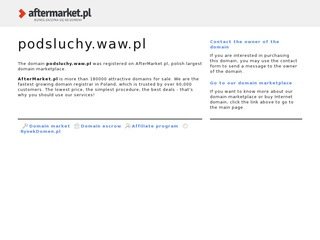 Miniaturka podsluchy.waw.pl