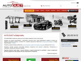 Podgląd autoduet.pl