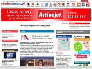Podgląd studentnews.pl