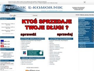 Miniaturka e-komornik.com