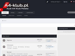 Podgląd a4-klub.pl