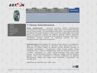 Podgląd oponyaston.pl