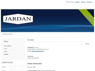 Podgląd jardan.com.pl