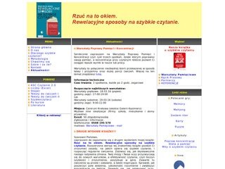 Podgląd szybkie-czytanie.pl