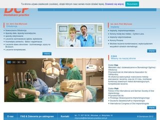 Podgląd dentalcare-practice.com.pl