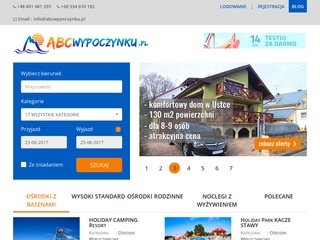 Podgląd abcwypoczynku.pl