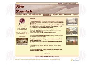 Miniaturka hotel-mazowiecki.pl