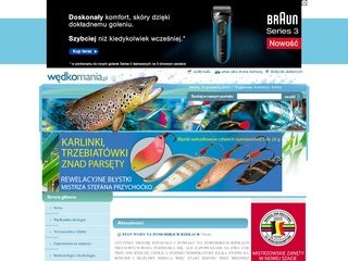 Podgląd wedkomania.pl