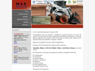 Podgląd maszyny-budowlane.ican.pl