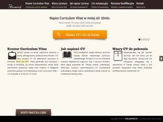 Podgląd cv.pracanowo.pl