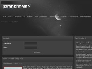 Podgląd paranormalne.pl