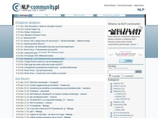 Podgląd nlp-community.pl