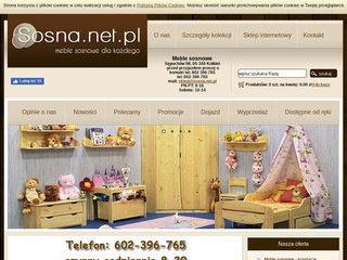 Podgląd sosna.net.pl