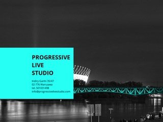 Podgląd progressivelivestudio.com