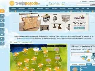 Podgląd twojapogoda.pl