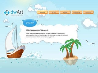Podgląd webdesign.dwart.krakow.pl