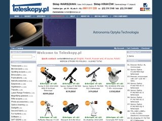Podgląd teleskopy.pl
