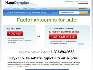 Miniaturka factorian.com