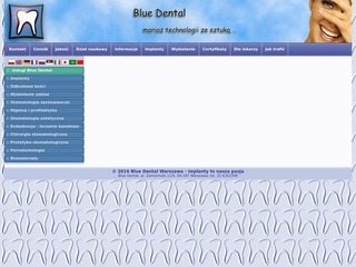Podgląd bluedental.pl