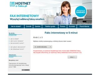 Miniaturka e-faks.pl