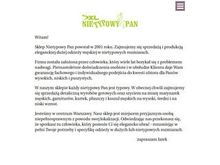 Podgląd nietypowypan.pl
