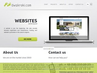 Podgląd dwakroki.com