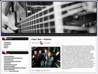 Podgląd pearljam.net.pl