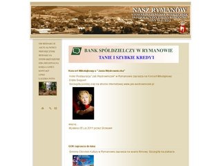 Miniaturka naszrymanow.pl