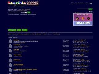 Podgląd sensiblesoccer.pl