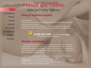 Podgląd masaze.poznan.pl