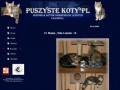 Podgląd puszystekoty.pl