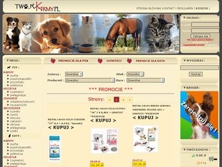 Miniaturka twojekarmy.pl